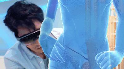 头盔炫酷眼镜,Mr眼镜应用