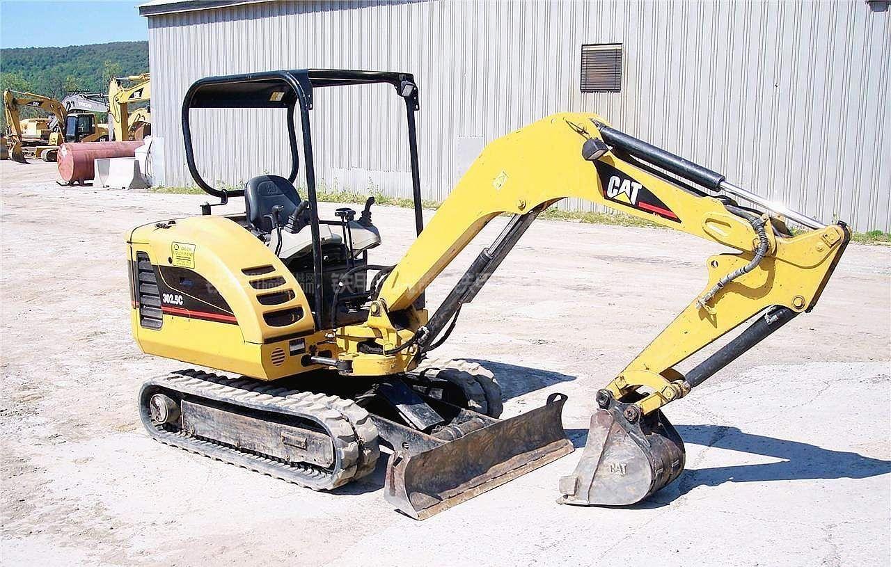 卡特彼勒挖掘机各部分名称,卡特彼勒小型正铲挖掘机视频