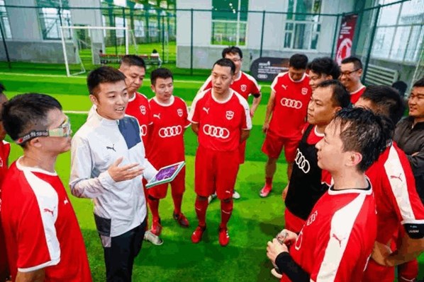 激情绿茵记2020一汽-大众奥迪媒体足球嘉年华长春站