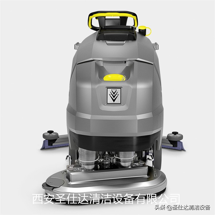 凯驰卡赫洗地机吸水电机位置,德国卡赫karcher凯驰洗地机价格