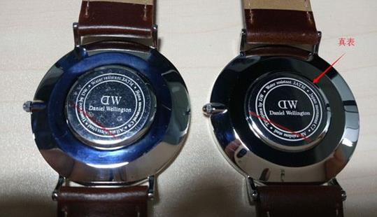 dw手表真假鉴别有什么办法,dw皮带手表真假