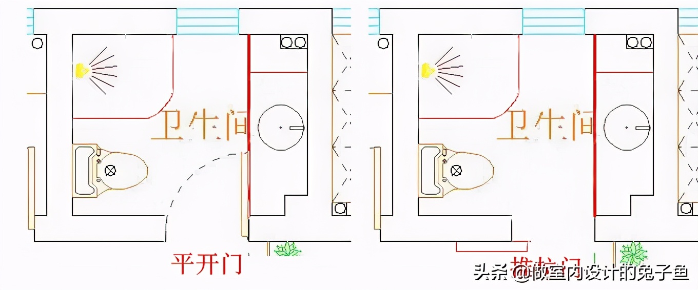 2.5平方小卫生间如何装修设计,怎样装修二楼卫生间
