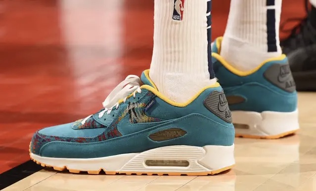 盘点nba球星上脚球鞋杜兰特篇 (nba有哪些球员穿杜兰特的球鞋)