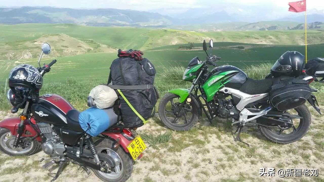 巴音布鲁克摩旅风景,大自然的宁静