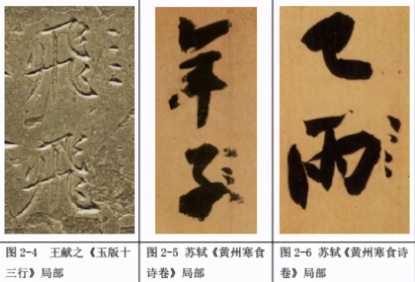 书法中重复字怎么处理,书法中相同偏旁的字怎么处理