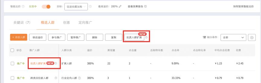 淘宝直通车优质人群攻略,淘宝直通车精选人群筛选