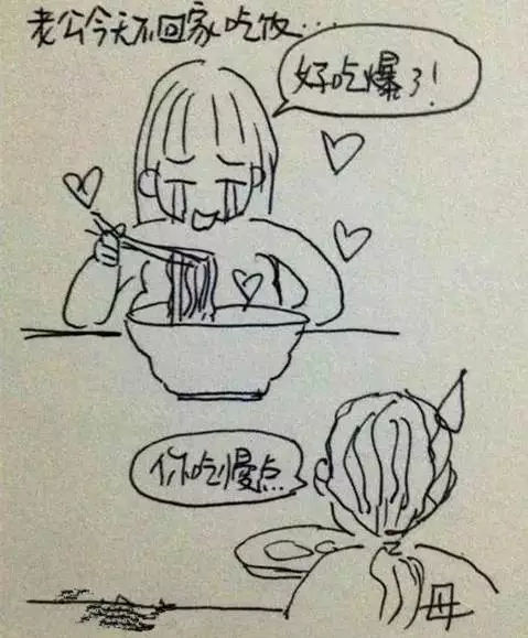 孕妈手绘图,孕妇正在孕吐怎么画简单漂亮