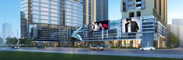 深圳绿景佐阾红树林购物中心开业,绿景红树林购物中心