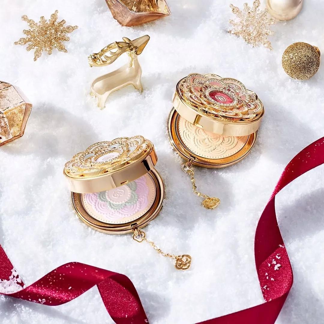 粉饼中的爱马仕都在这里了，随随便便都能撩炸你的少女心