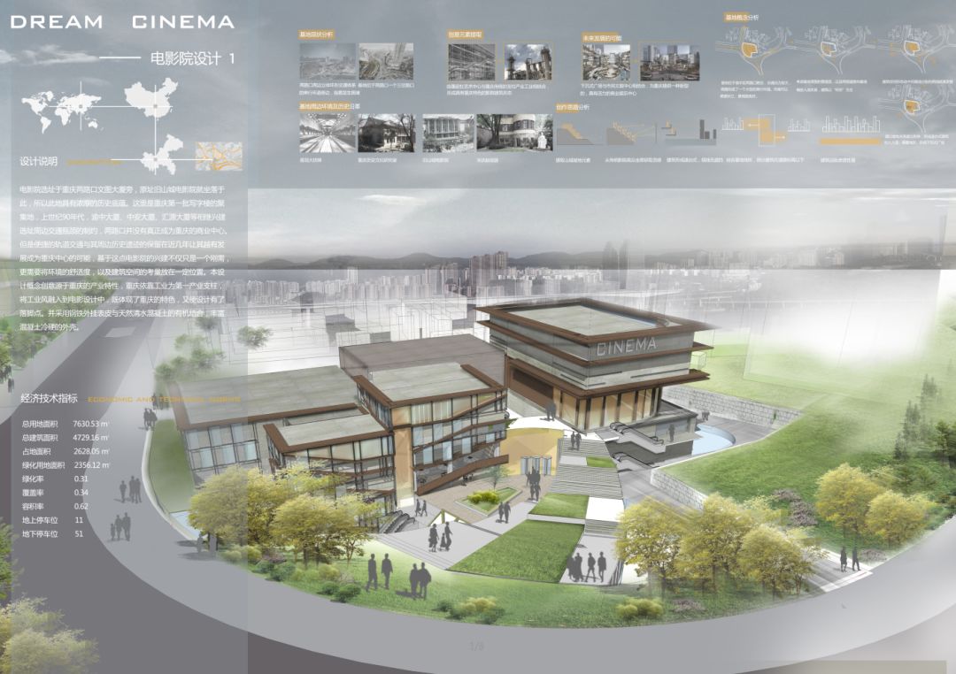 我虽然画图和设计做的不怎么样，但是排A1展板还是很OK的