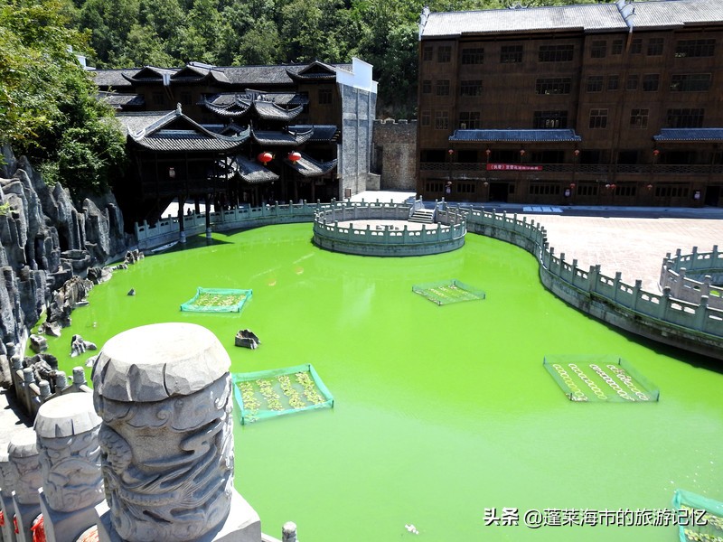 流连于山水之间超然物外,彭水是个好地方山青水秀