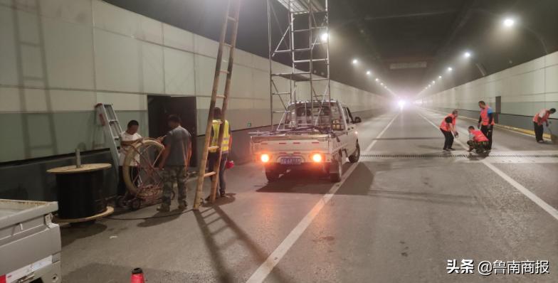 临沂三河口隧道最新情况,临沂三河口隧道部分时段封闭检测