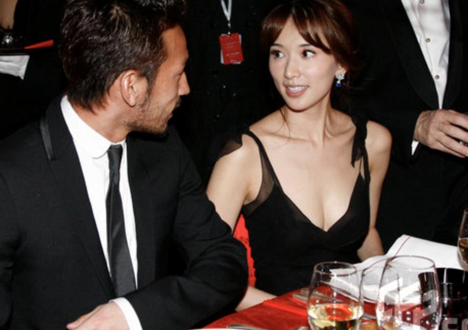 日本潮人中田英寿的开挂人生：林志玲、MaggieQ都曾为其执迷不悔