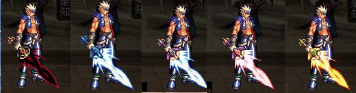 dnf鬼剑士幻化武器外观排行,dnf鬼剑士武器幻化排行前十