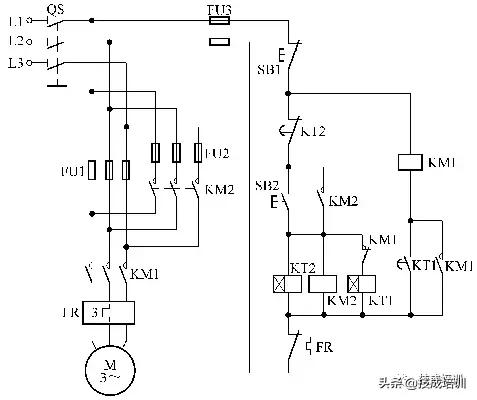 电动机控制电路图实图,常用电动机控制电路图讲解