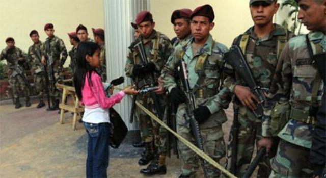 美国洪都拉斯黑帮,洪都拉斯黑帮与美国关系