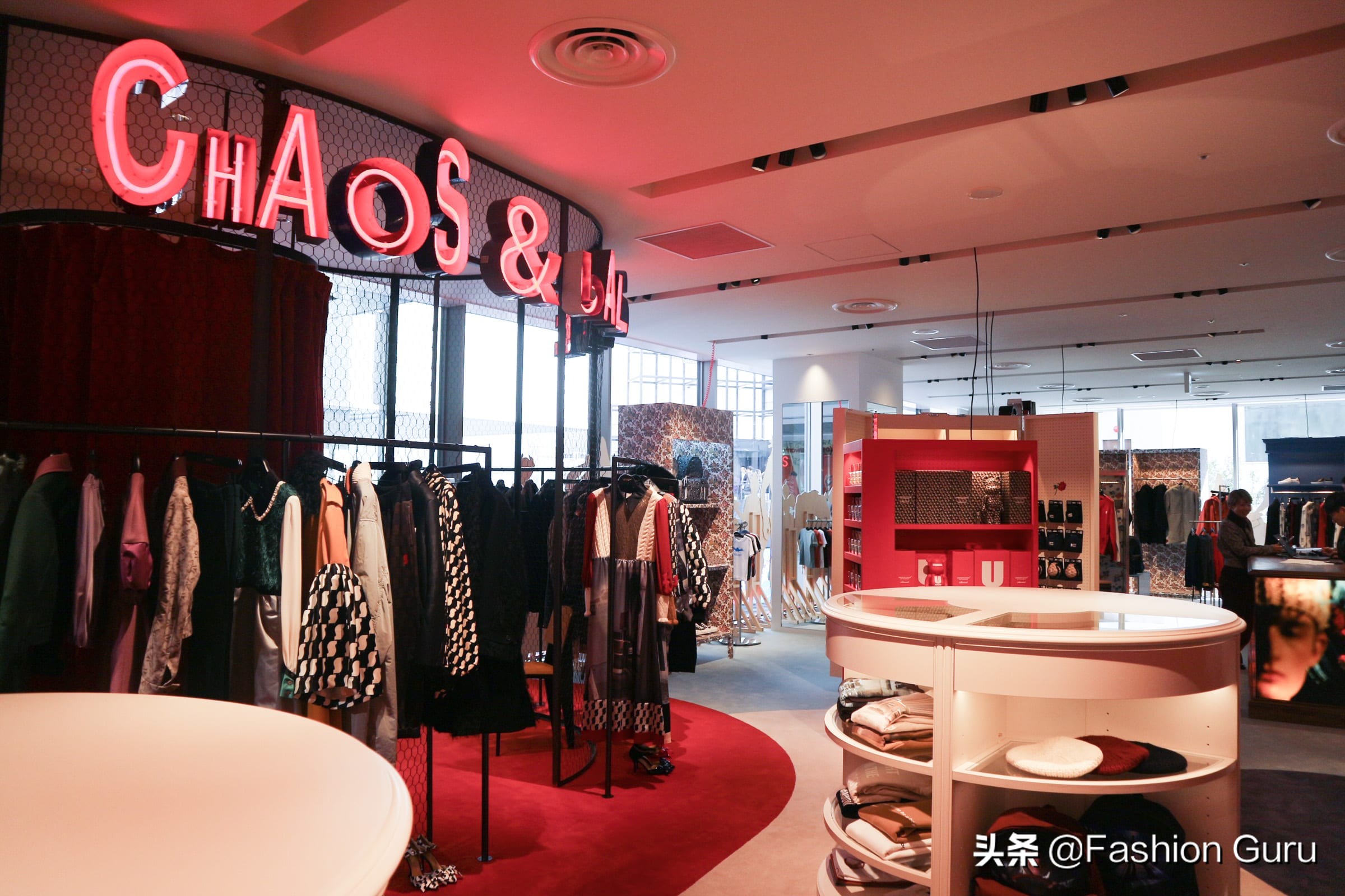 日本涩谷parco商场,日本涩谷的parco购物中心