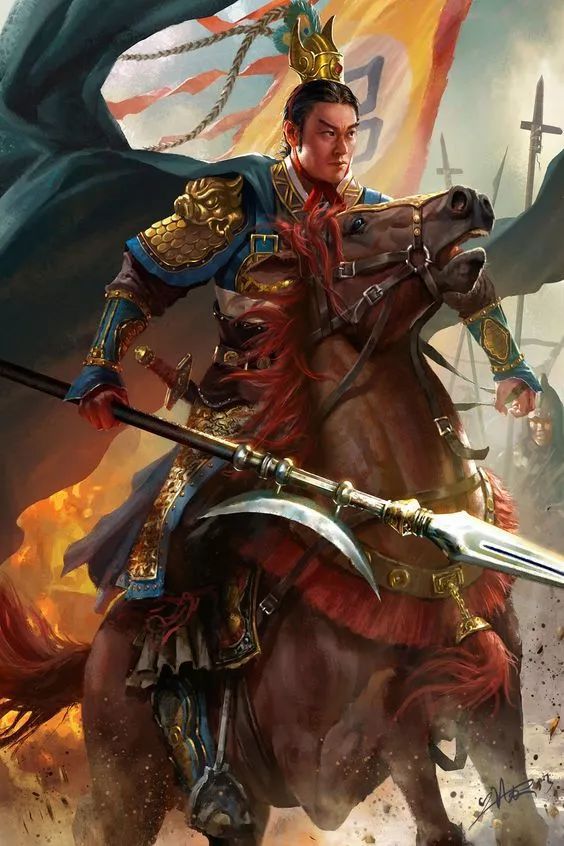 吕布的“变形史”：飞将、剑客、情圣和魔君