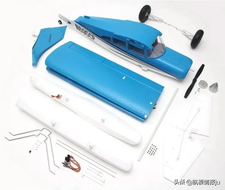 航模遥控飞机测试,莫尔航模开箱