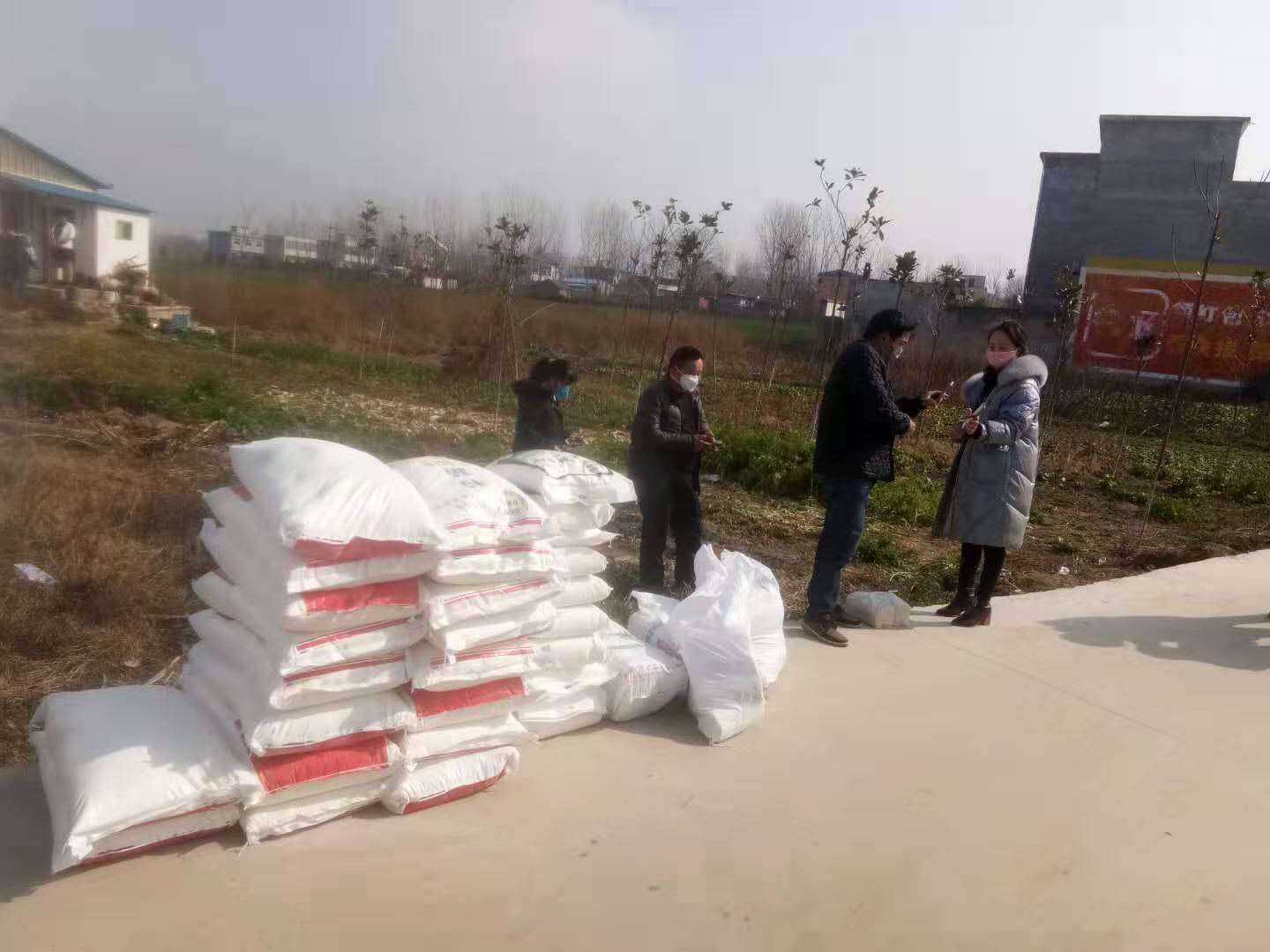 埠江镇积极开展“*党**员多跑腿、群众少出门”活动