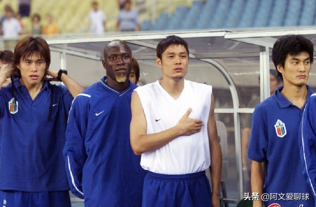重温范志毅足球先生的传奇经历,不是中国的足球运动员有哪些