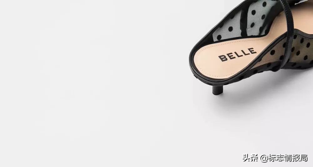 现在百丽品牌鞋的标志是什么,百丽鞋子不一样的标志
