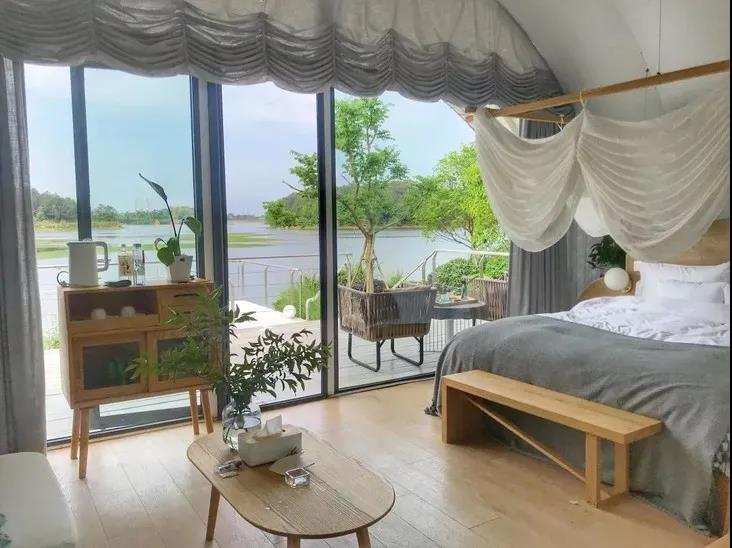 成都周边安静露营民宿好去处,成都周边三小时山野民宿