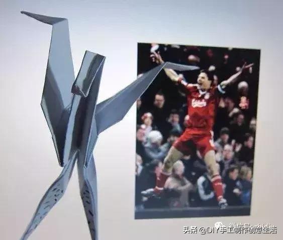 用千纸鹤糖纸做千纸鹤慢教程,不一样的纸鹤折纸