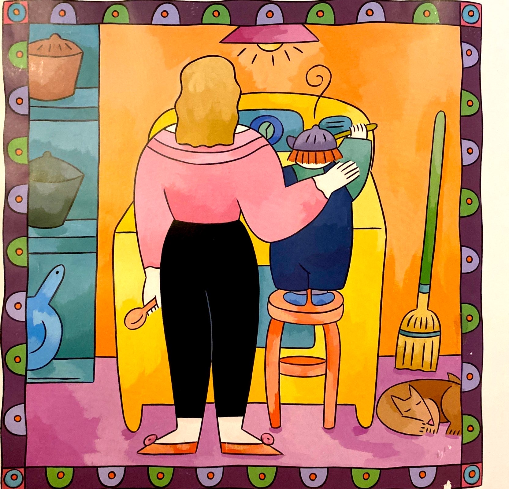 负面情绪宣泄给孩子,孩子负面情绪怎么疏导他