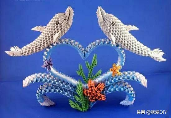 一张三角插纸，小时候肯定玩过，让人一拼就停不下来！附教程