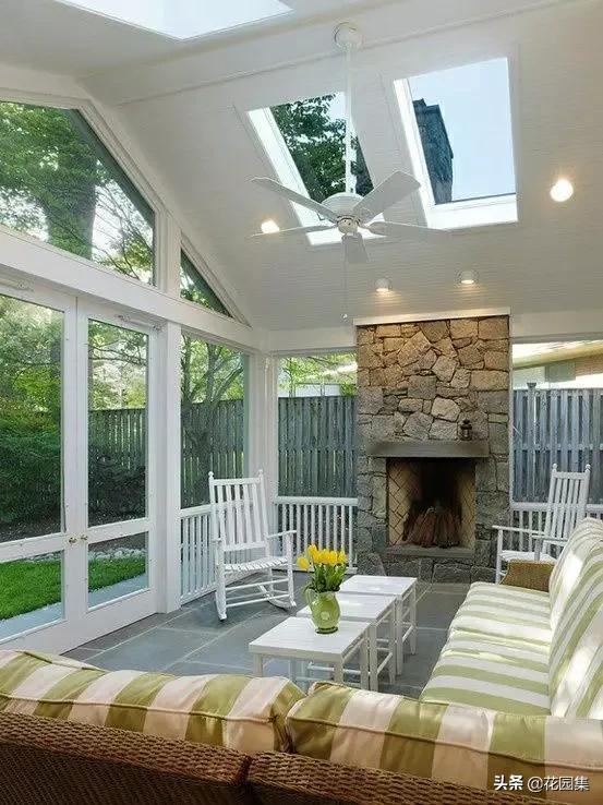 露台遮雨又遮阳阳光房,阳光房便宜又遮阳防晒的方法