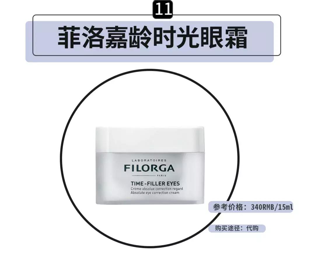 最热门30款眼霜,同品牌最贵的产品是眼霜还是精华