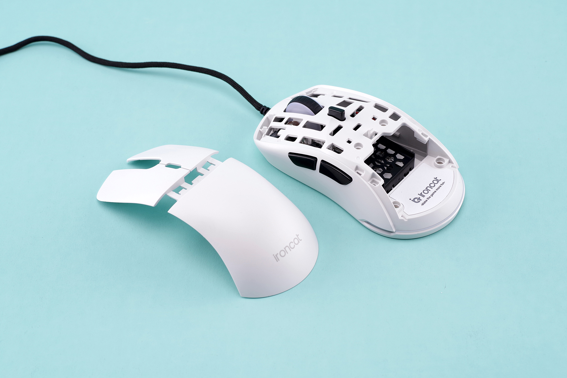 infinityone因科特鼠标测评,因科特twopro鼠标测评