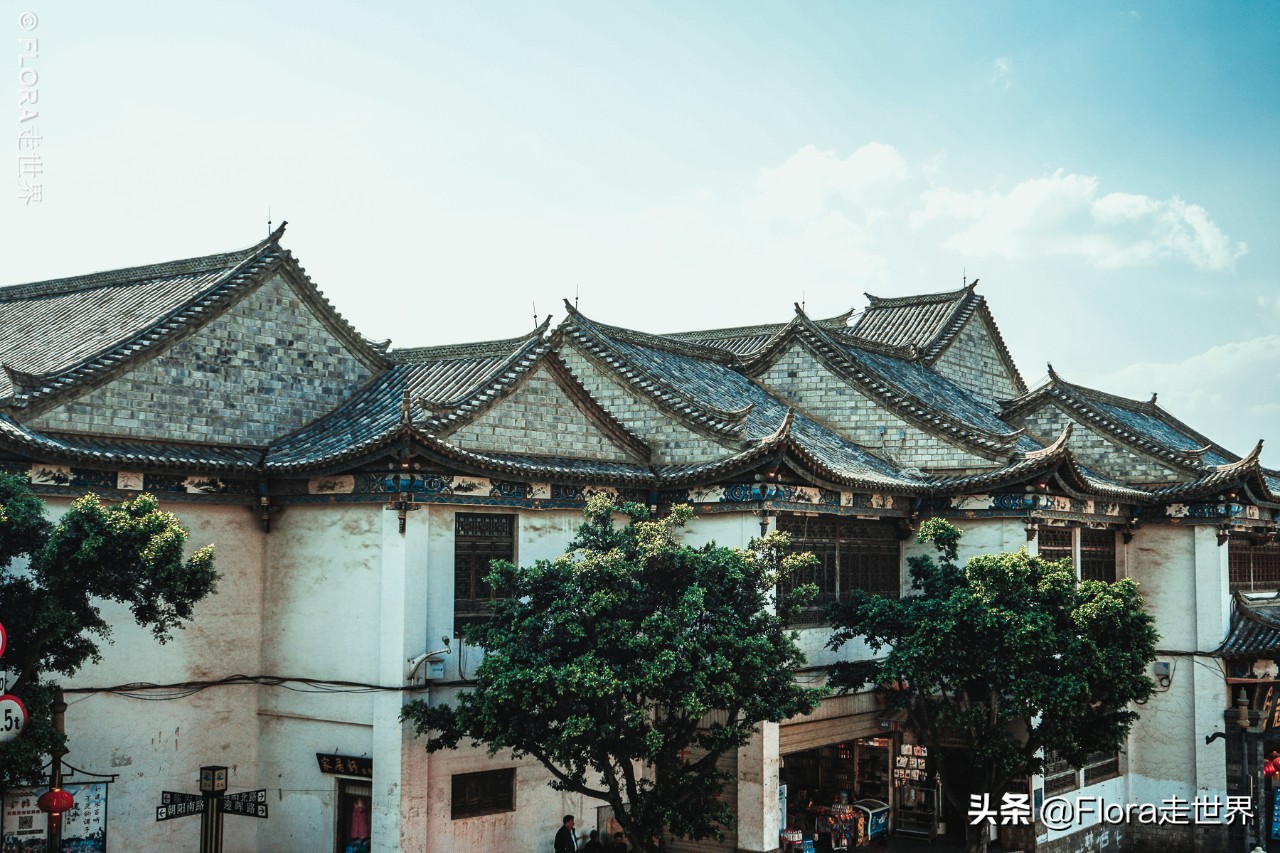 建水古城一座来了就不想走的古城,云南鲜为人知的秘境古城建水