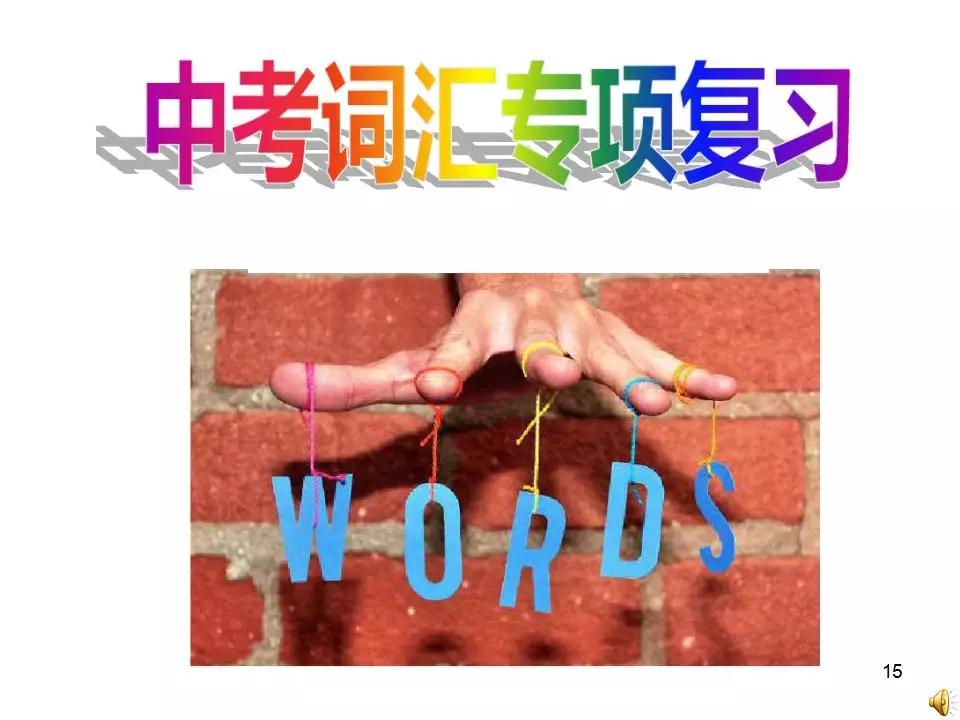 中考1600词汇速记方案,中考1600词汇详解细读默写版