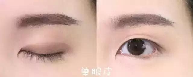 丹凤眼单眼皮内双怎么画眼妆,单眼皮内双肿眼泡眼妆清冷妆