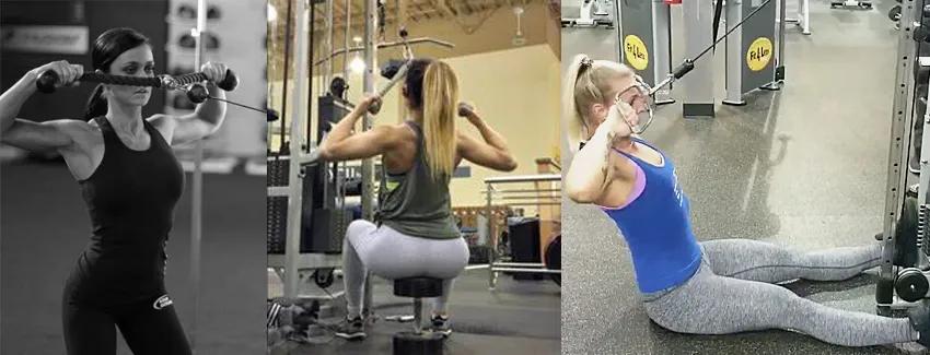 公认有效的肩部动作,畸形肩部审美