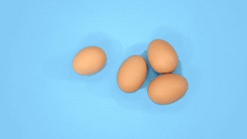 长了斑的鸡蛋能不能吃,长斑的鸡蛋千万不能吃