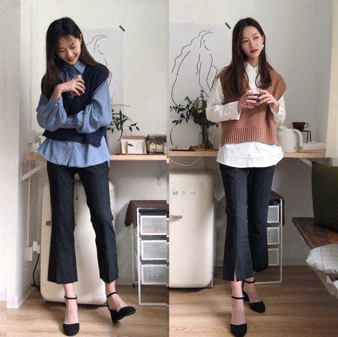 7套实用职场高级感穿搭,不同的职场组合怎么穿才好看