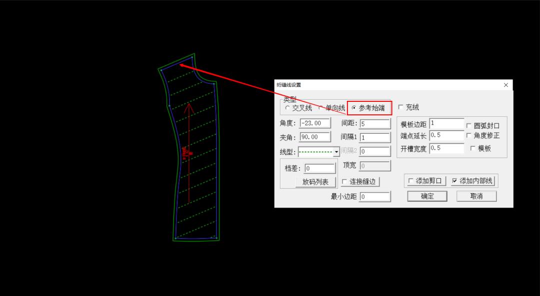 博克cad怎么画绗缝线,博克羽绒服绗线技巧
