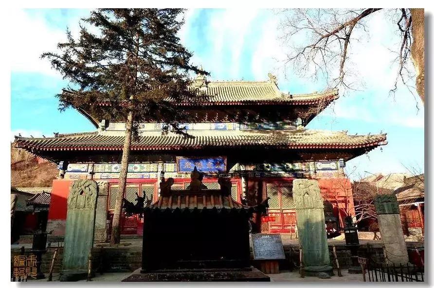 为啥五台山是文殊菩萨道场,文殊菩萨道场五台山图片