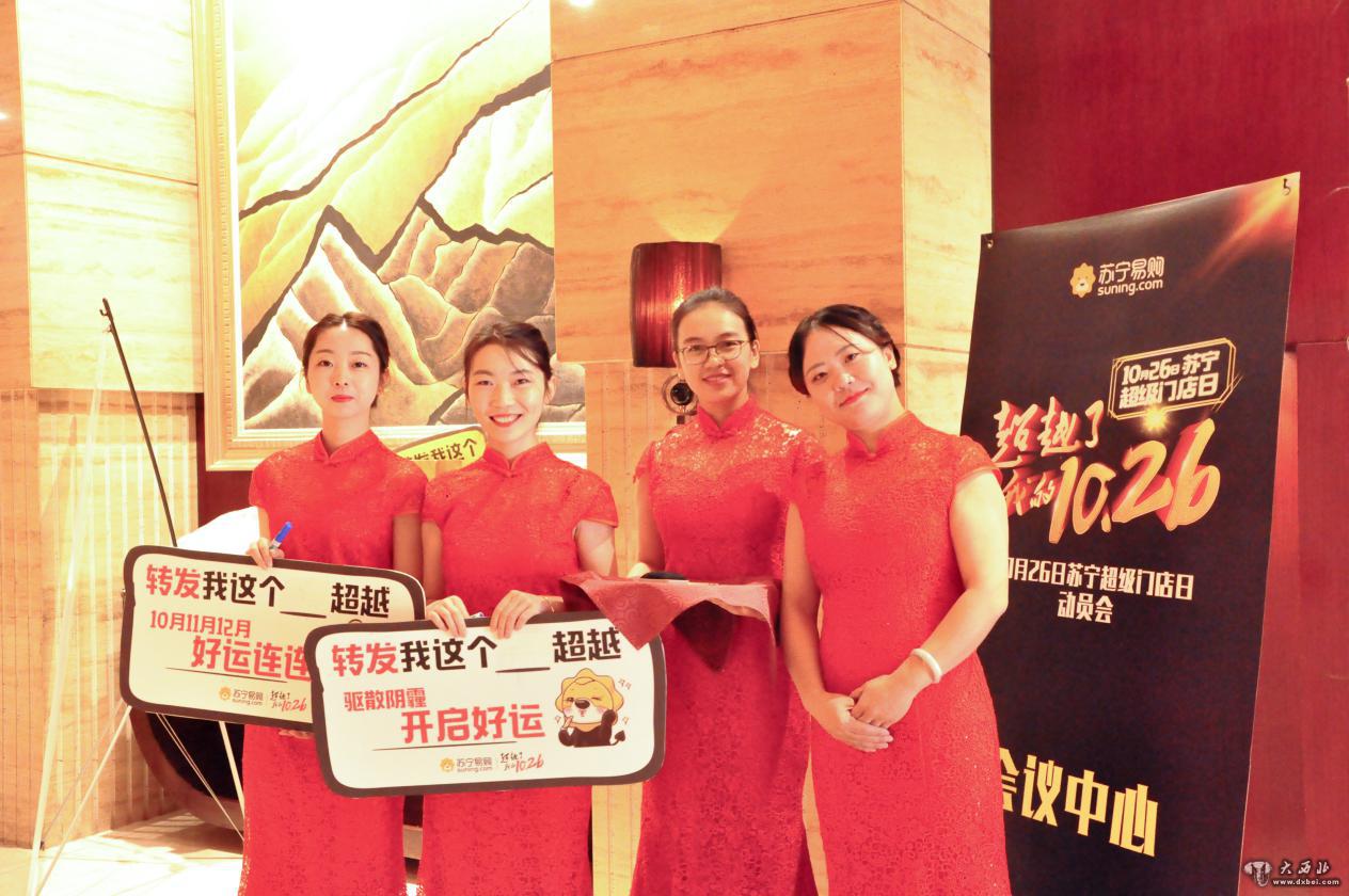 苏宁双十一双线融合,苏宁易购借势