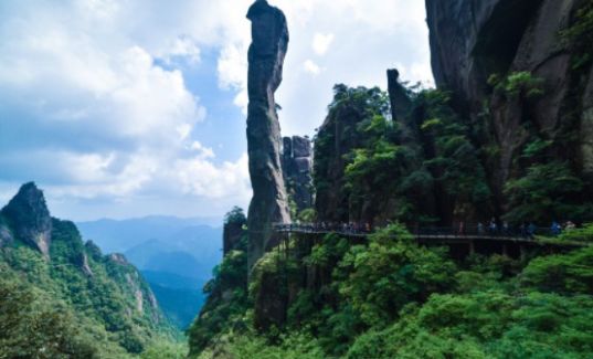 一周全国景区网络评价报告,三清山旅游评价