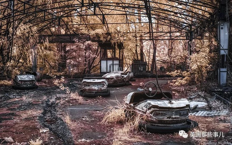 被核辐射侵袭的鬼城,遭遇核辐射的鬼城