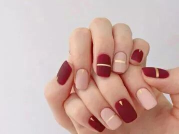 干净又气质的40款美甲简约,美哭的美甲