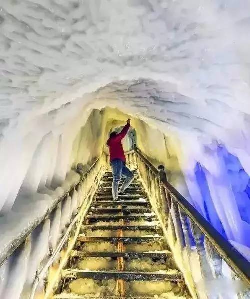 万年的冰洞奇观,带你探秘300多万年的神秘冰洞