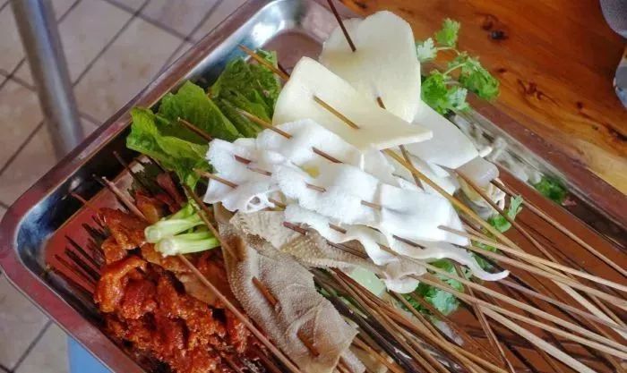 乐山嘉州长卷天街黄氏麻辣烫菜单,市中区乐山麻辣烫哪家最好吃