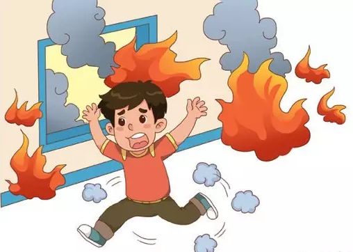 消防应急宝典之高层火灾,遇到火灾不要慌消防知识要用到