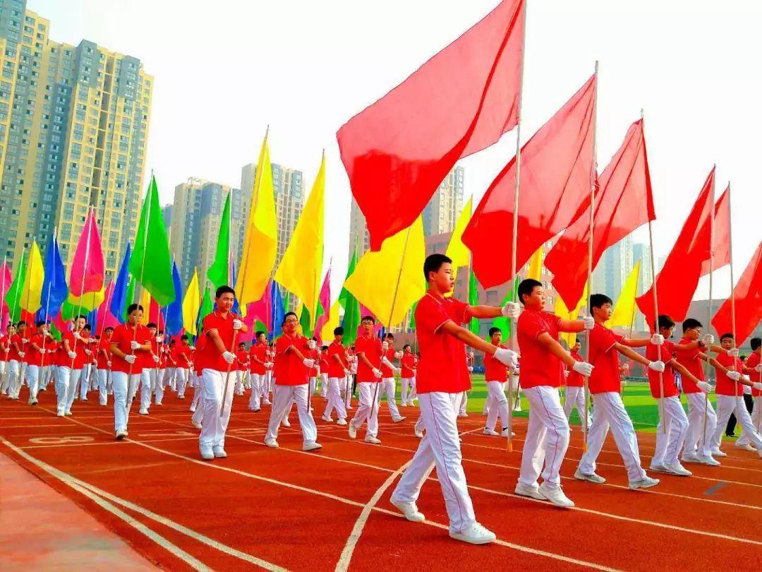 全县中小学生田径运动会隆重召开,西咸新区田径运动会