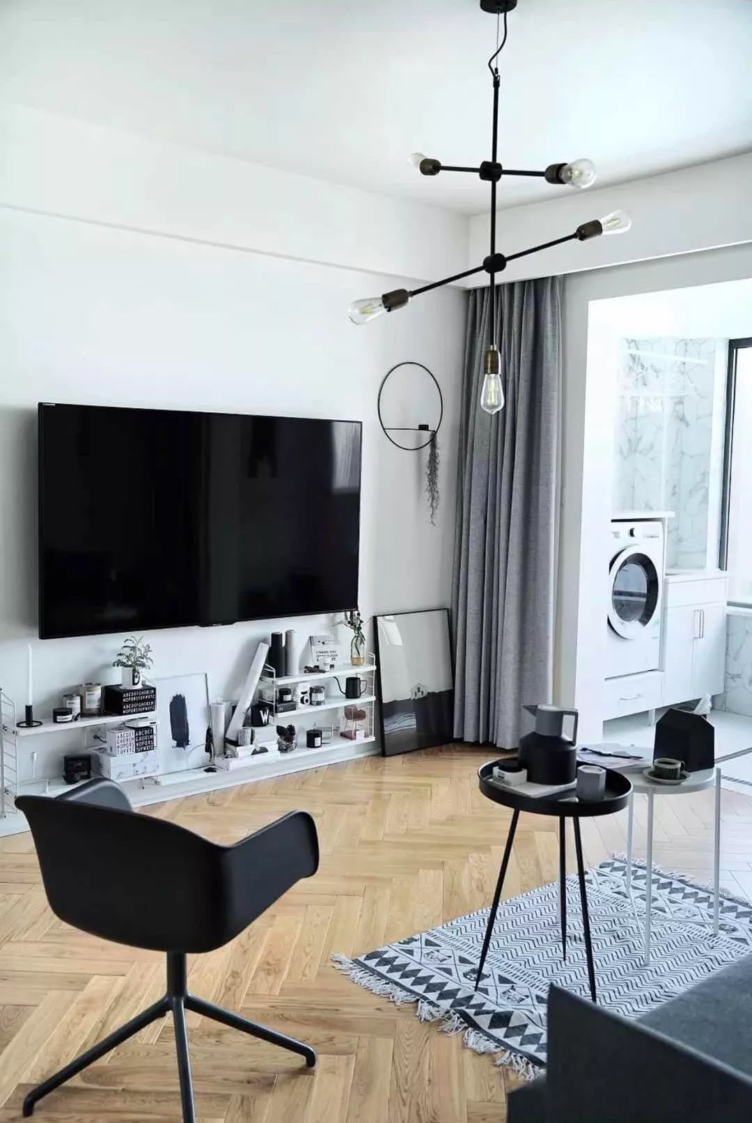 28平怎么装修成两室一厅,50平北欧风装修价格